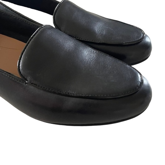 Clarks Women’s Unstructured Black Un-Blush Ease Slip On Black Loafer Sz 9 1/2 W - Picture 4 of 13